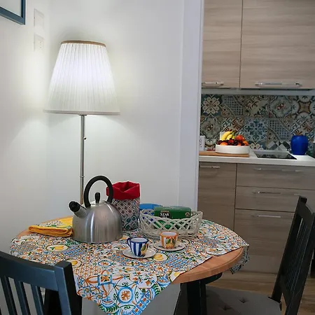 Blue Sea House Apartamento Cefalú